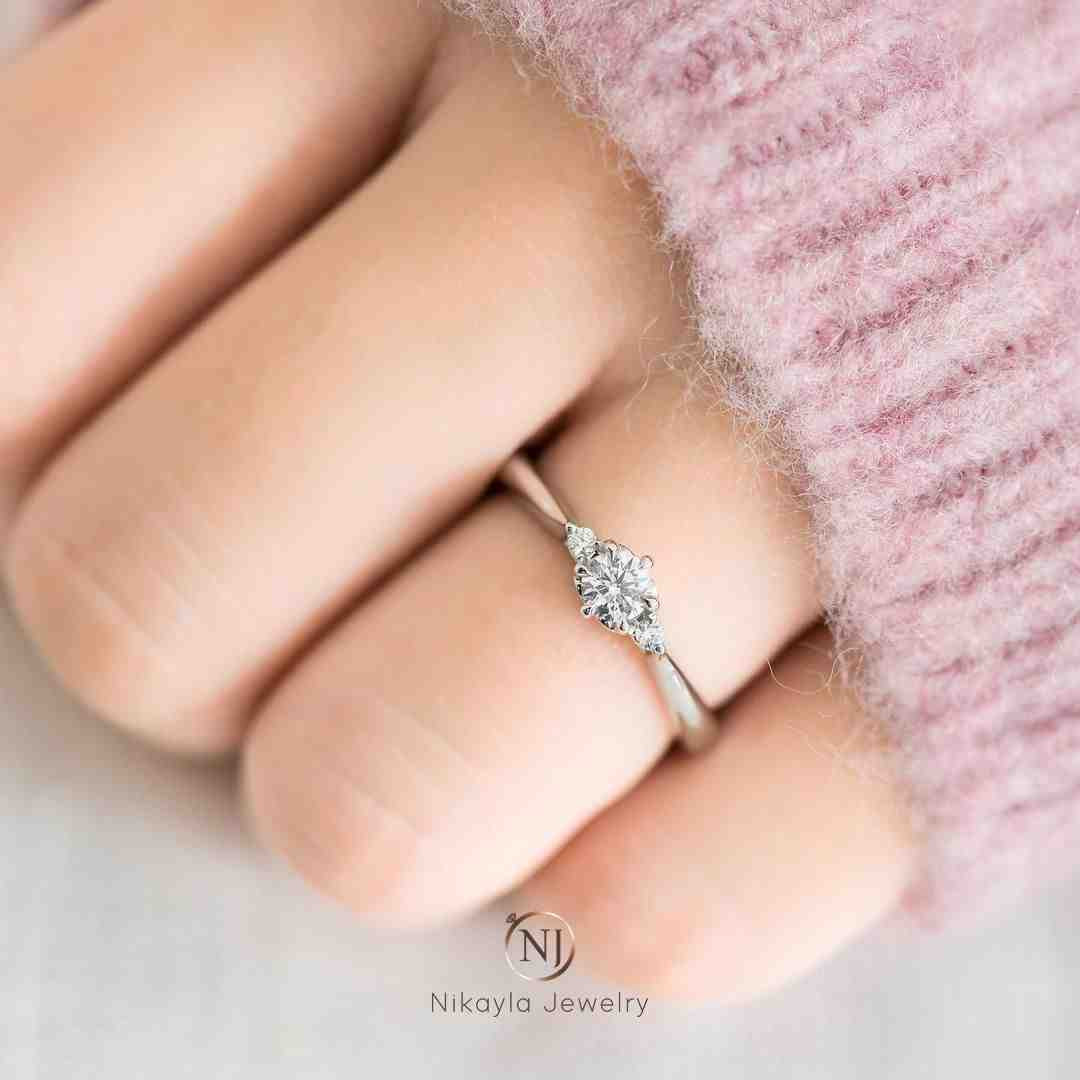 Nikayla Solitaire Prince D Gold 12K