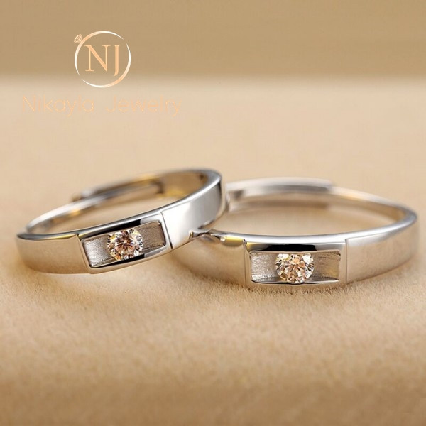 Nikayla Ring Silver Elegant Diamond St