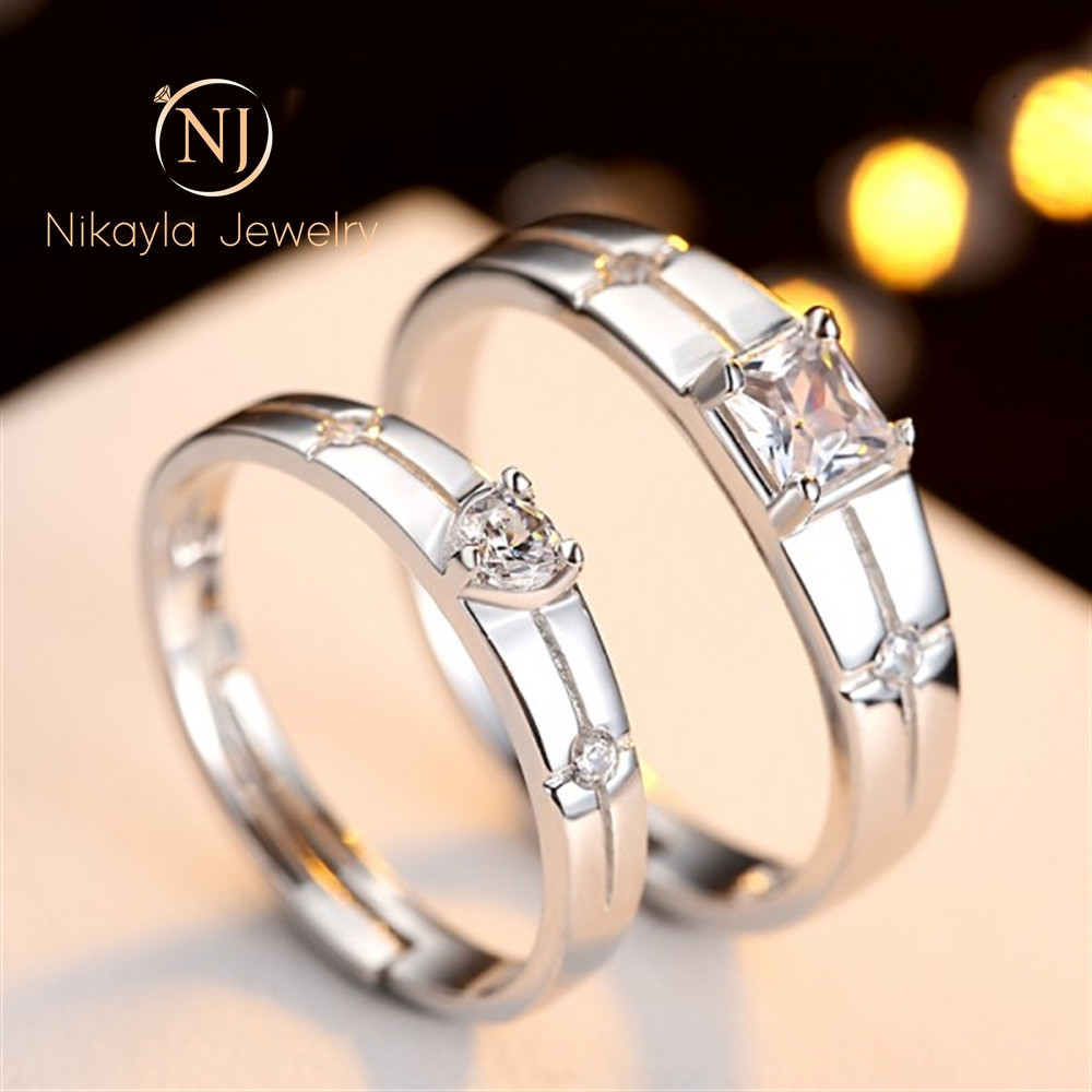 Nikayla Ring Silver Classic Old Scratch