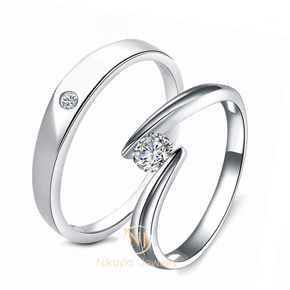 Nikayla Rings Smalling Diamond Set D