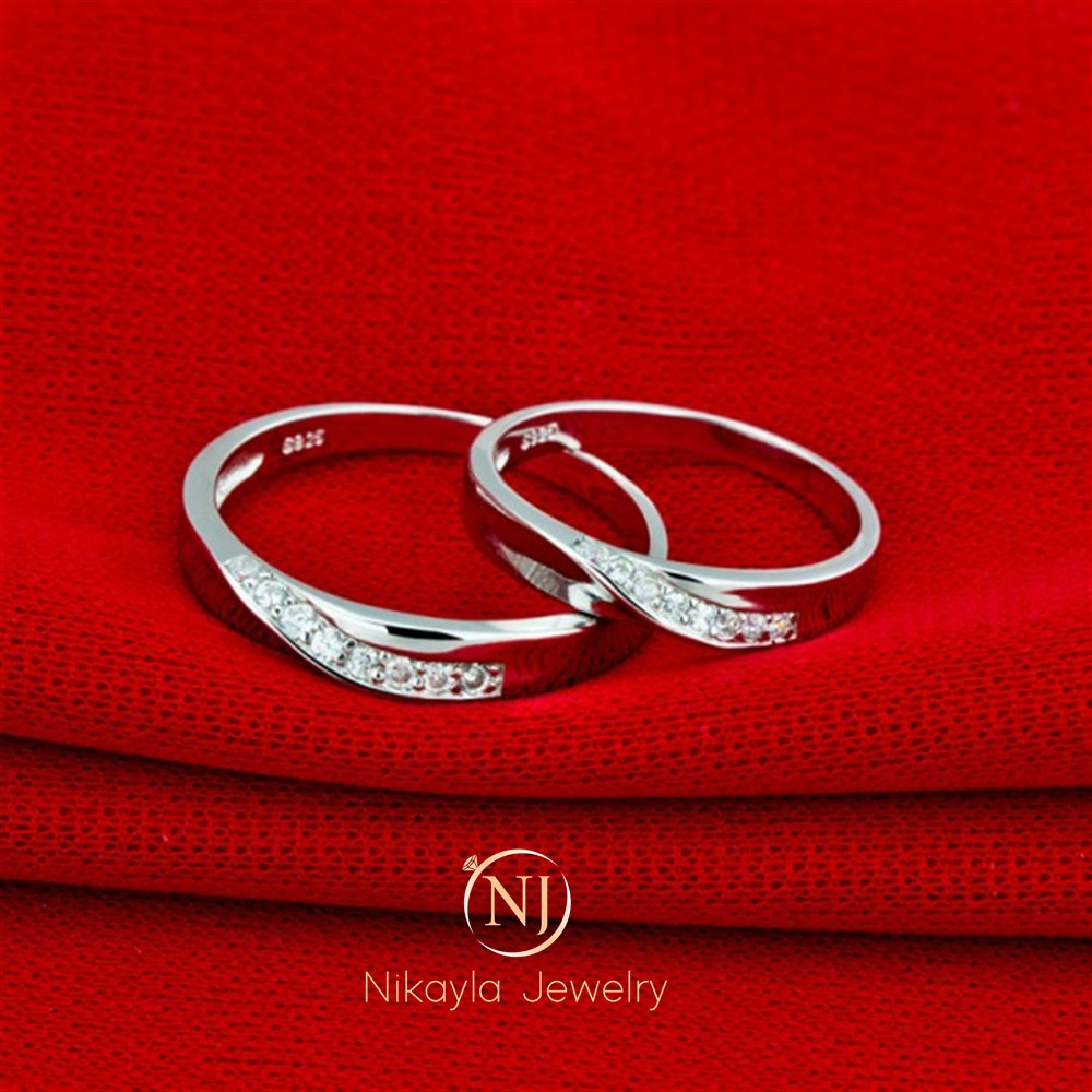 Nikayla Rings Diamond Roll Elegant S4