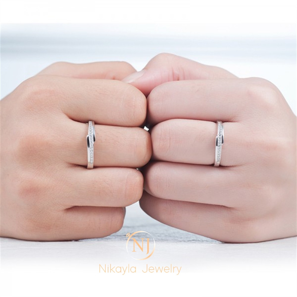 Nikayla Rings Microset Diamond Center Luxury