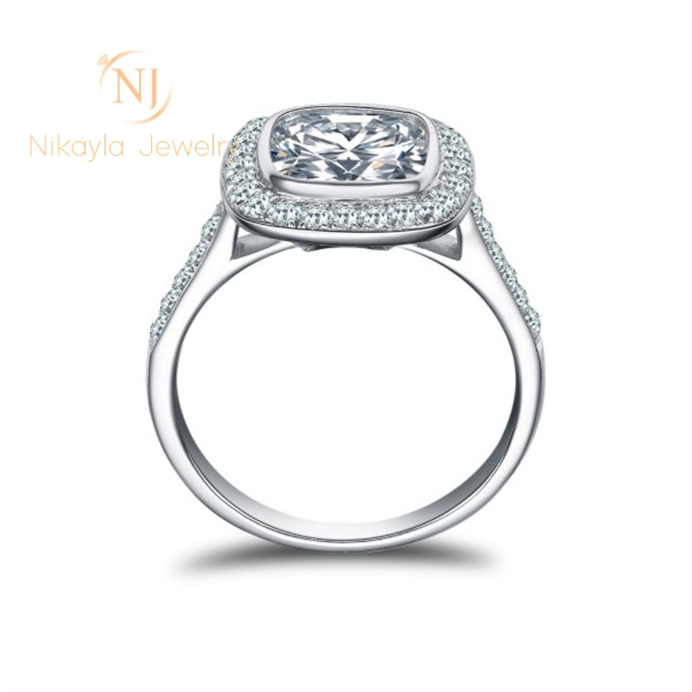 Nikayla Rings - Luxury Girl Silver Diamond Furry