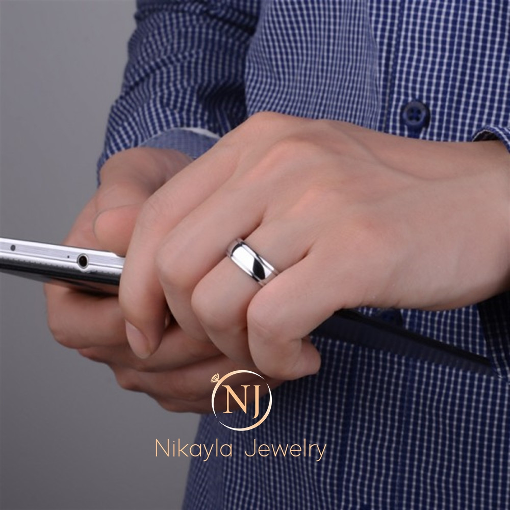 Nikayla Rings - Pols Silver Casual Style S2