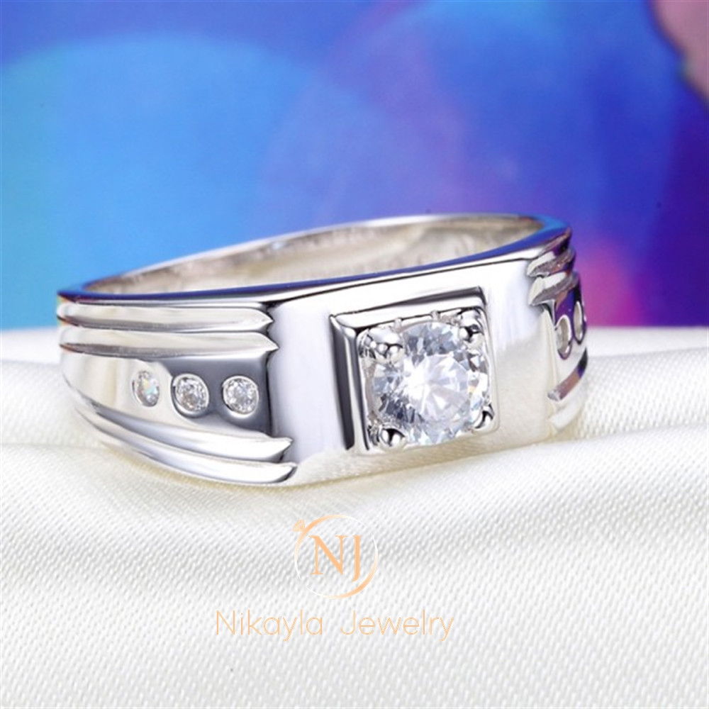 Nikayla Rings - King Silver D3