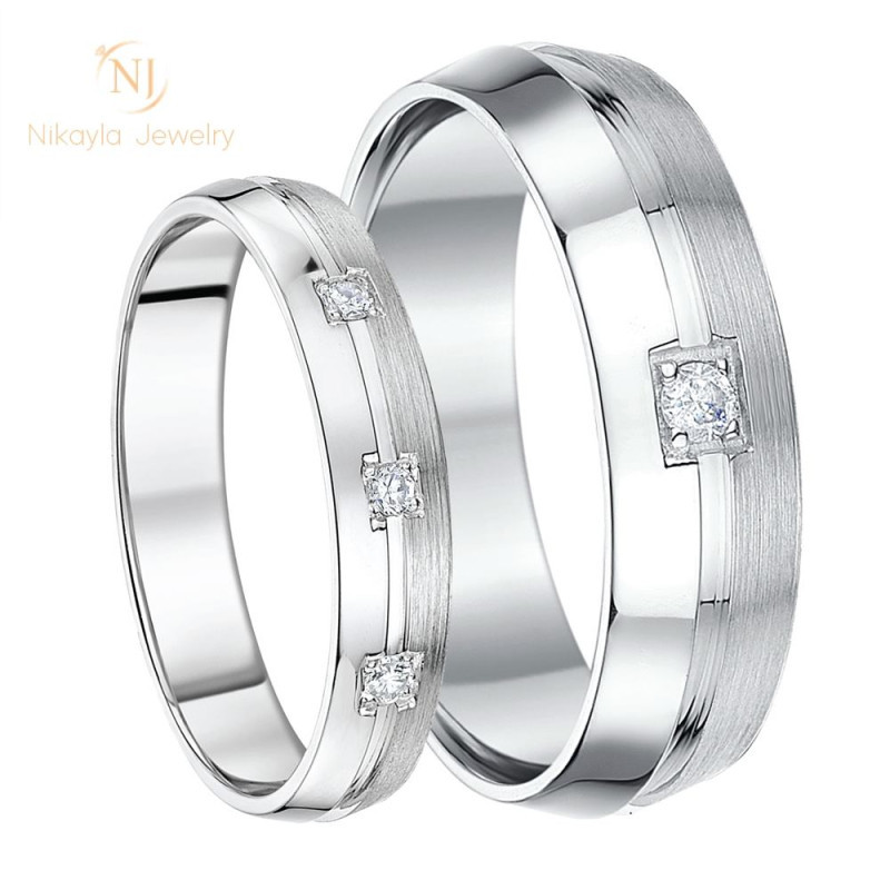 Nikayla Rings Half Burst Diamond D3