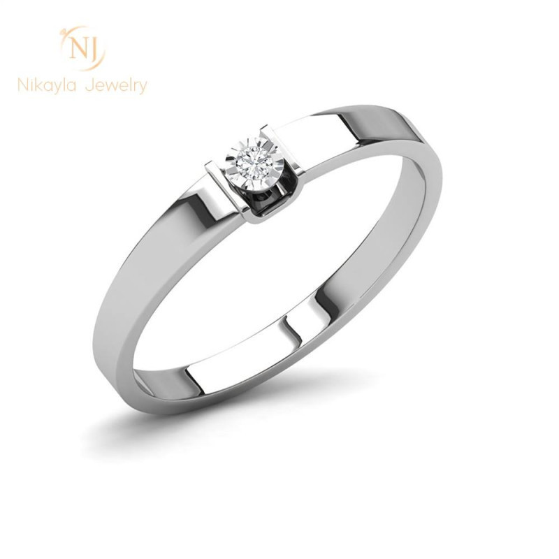 Nikayla Rings - Elegant View Diamond Mid