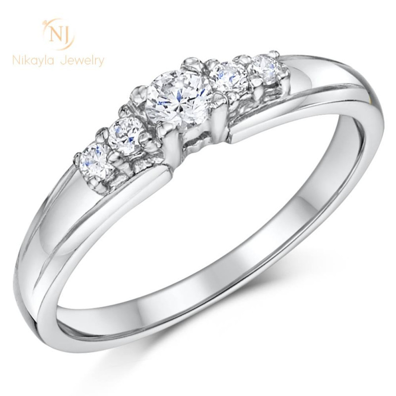 Nikayla Rings - Queenly LuxMatte 3 Diamond