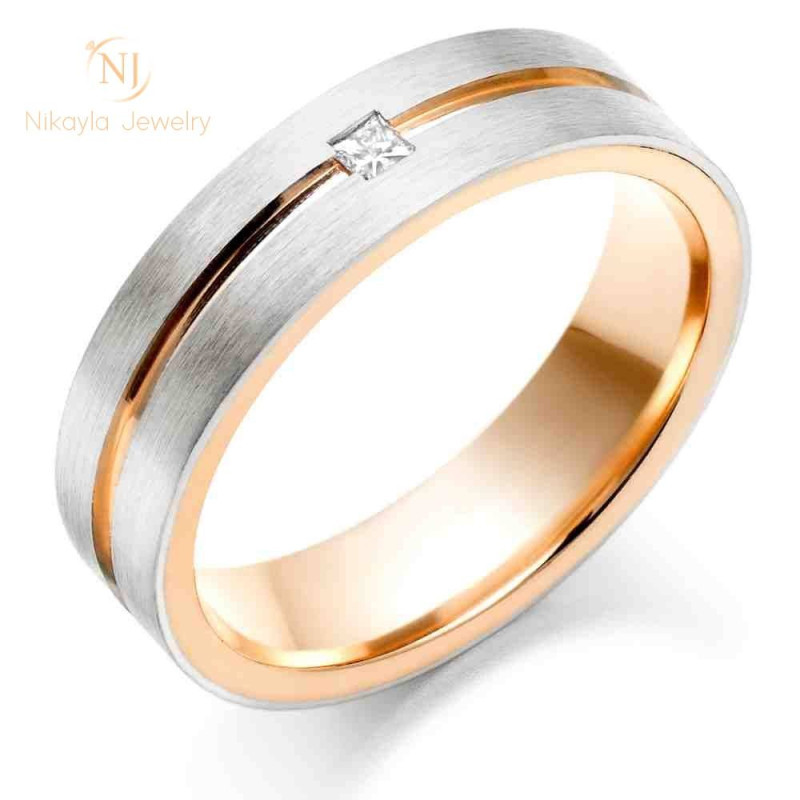 Nikayla Rings - Rosegold Combine Elegant Luxury