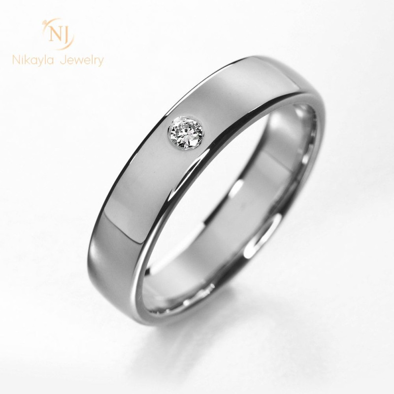 Nikayla Rings - Doff Simple Wt Diamondly S2