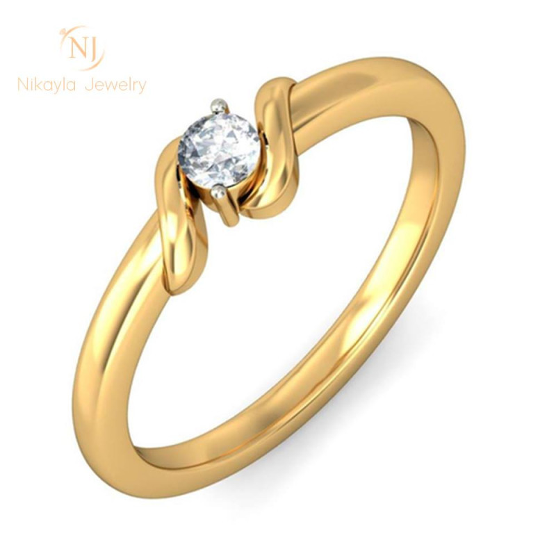 Nikayla Rings - Sweet Give Gold Silver D