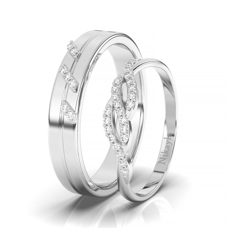 Nikayla Rings Luxury Diamond Micro