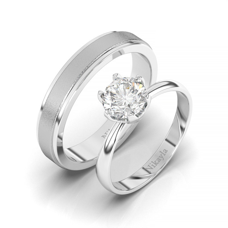 Nikayla Timeless Elegance Platinum Ring