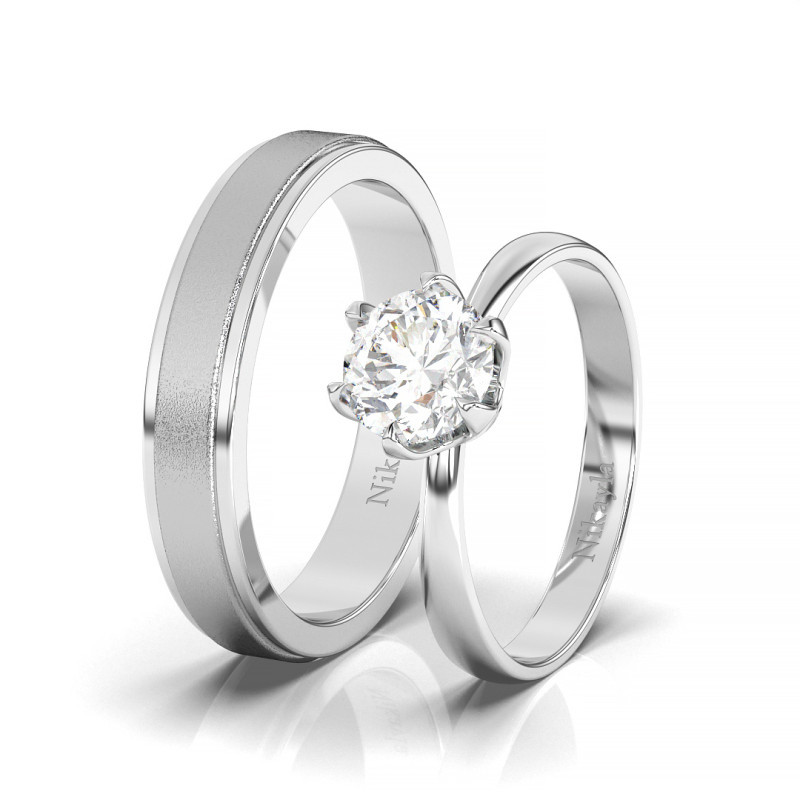 Nikayla Timeless Elegance Platinum Ring