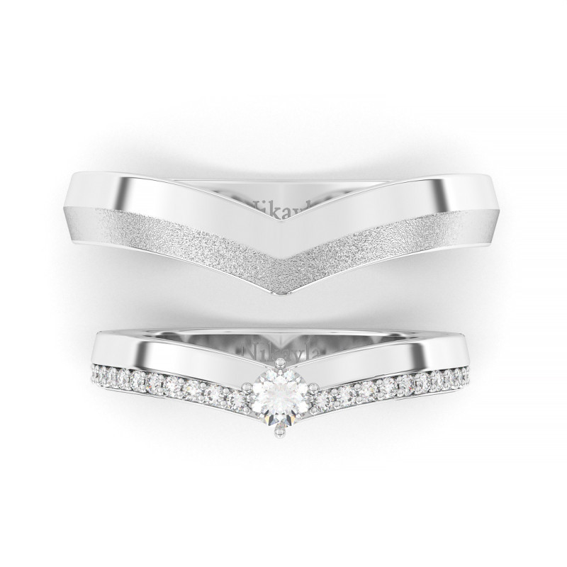 Nikayla Simple Elegance Crown Platinum