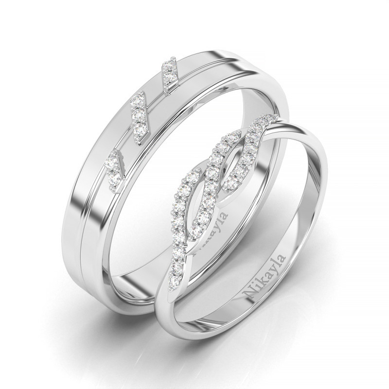 Nikayla Rings Luxury Diamond Micro Infinite