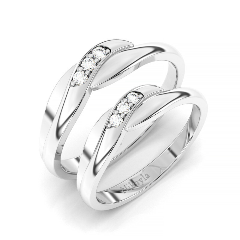 Nikayla Rings Infinite Promise Silver