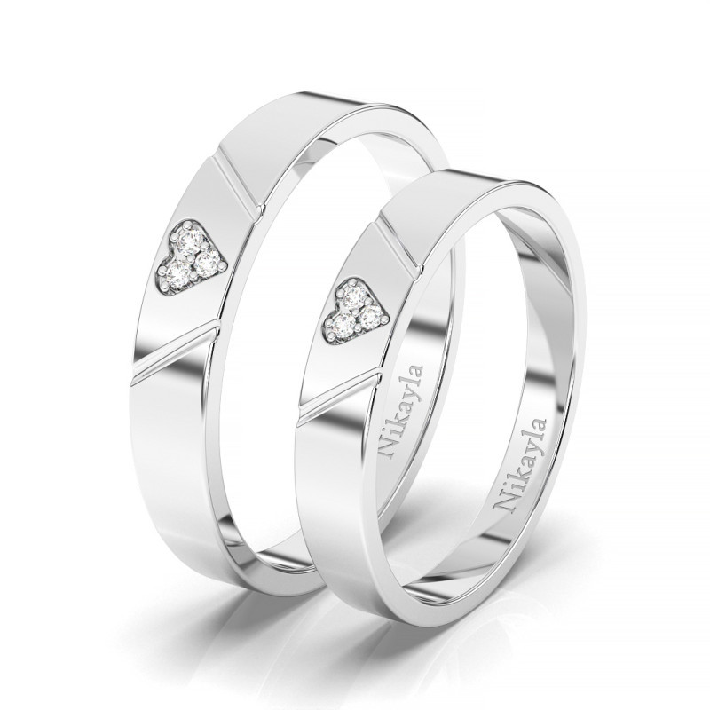 Nikayla Romance of Zirconia Love Ring