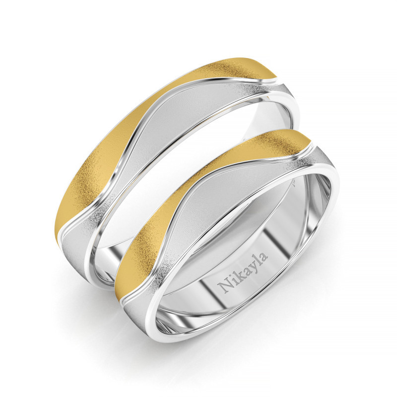 Nikayla Dual Tone Enchanting Ring