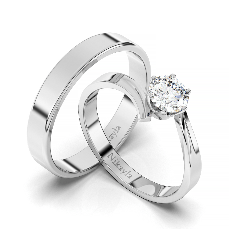 Nikayla Ring Silver Sweetly Elegant Ring D