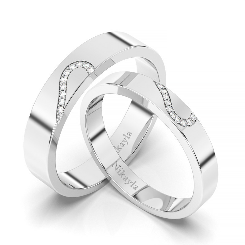 Nikayla Rings Hearts Diamond Plus