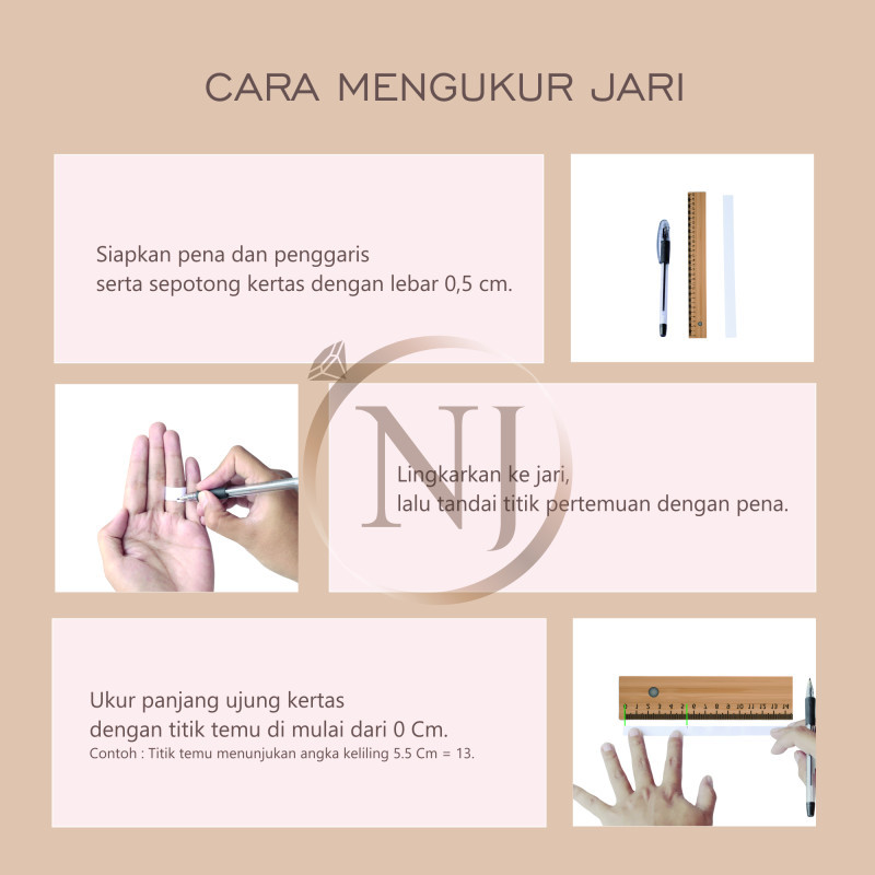 Nikayla Infinite Love Lux Ring