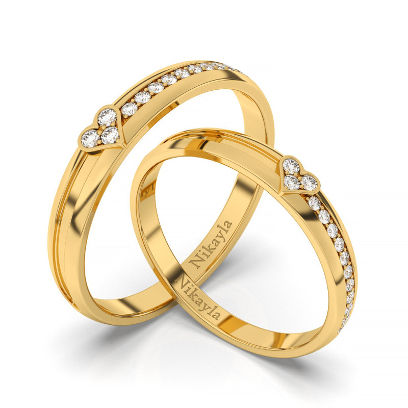 Nikayla Infinite Love Lux Ring Gold