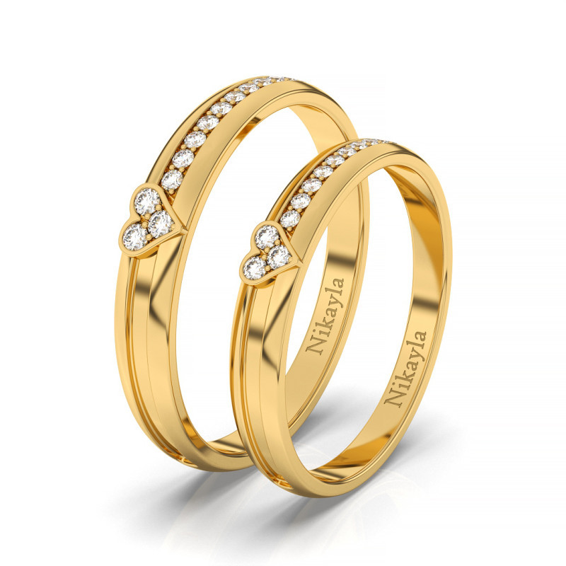 Nikayla Infinite Love Lux Ring Gold