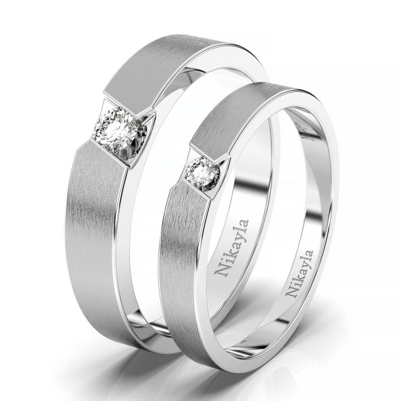 Nikayla Silver Ring Simple D1