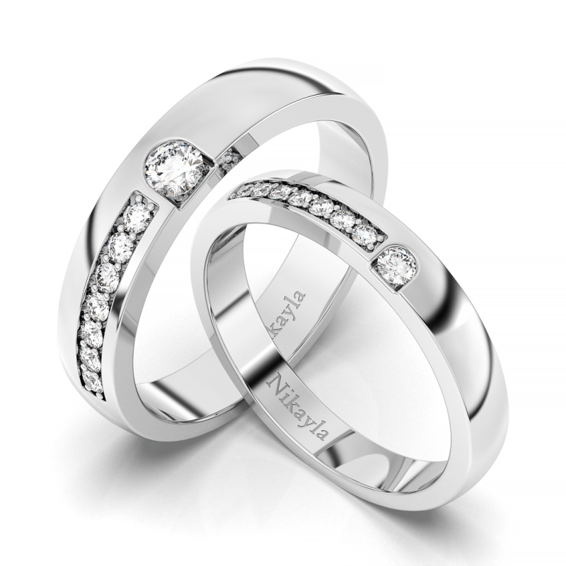 mnjin for couple gift lovers fashion silver ring 925 adjustable ring  jewelry couple rings silver - Walmart.com