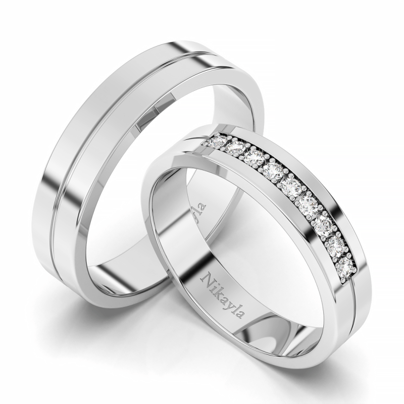 Nikayla Ring Silver Couple LuxMatte Original D