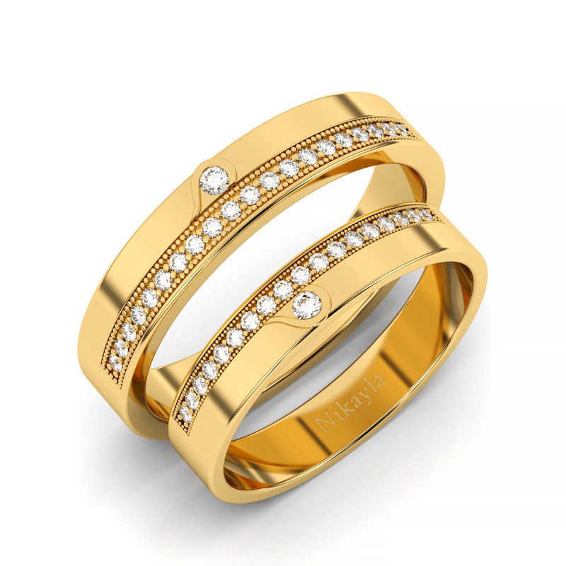 Nikayla Rings Luxury Diamond Love