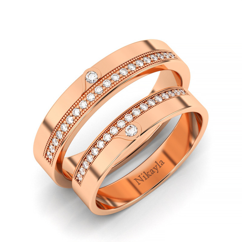 Nikayla Rings Luxury Diamond Love