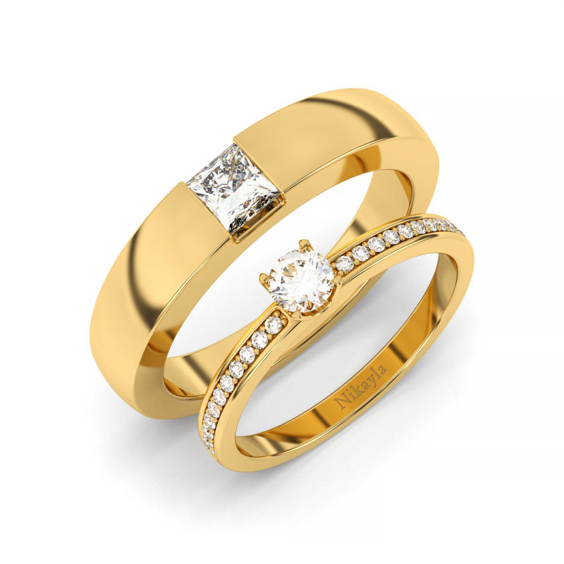 Nikayla Rings Glamour Solitaire Custom D5