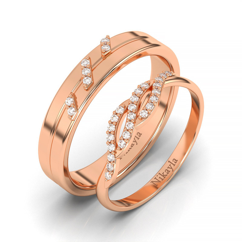 Nikayla Rings Luxury Diamond Micro Set