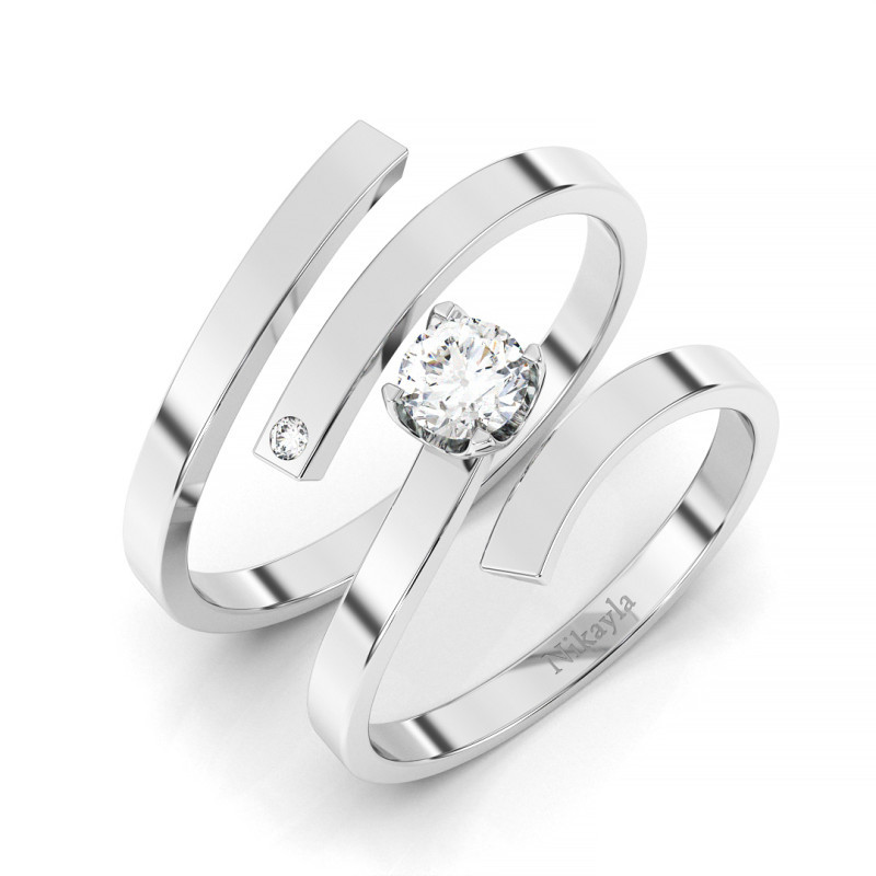 Nikayla Jewelry | Nikayla Rings Wood Hard Diamond F2