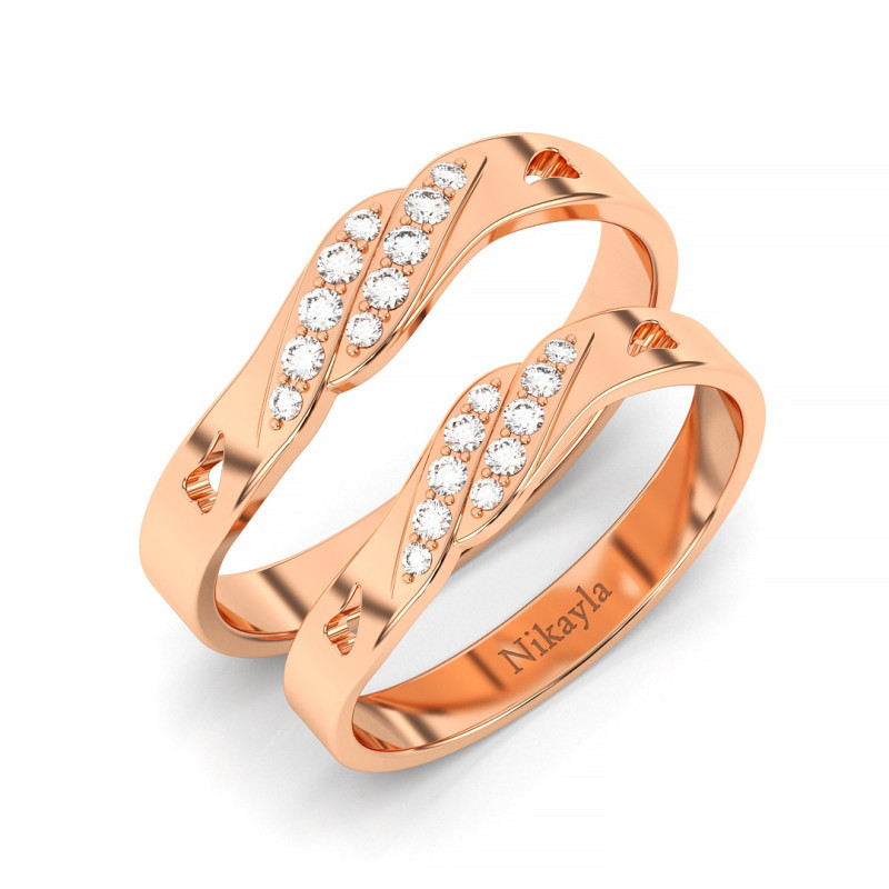 Nikayla Rings Special Edition Love N1 Gold