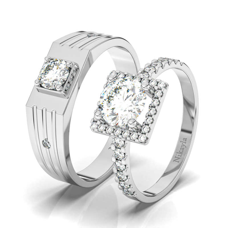 Nikayla Rings Luxury Special Bigger Diamond