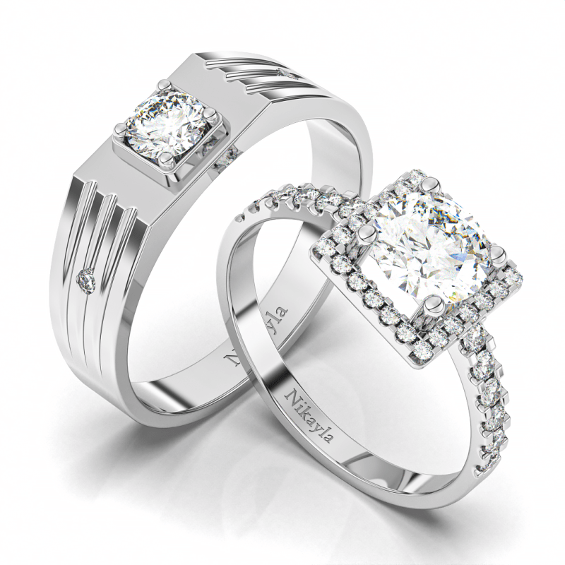 Nikayla Rings Luxury Special Bigger Diamond