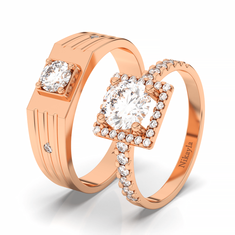 Nikayla Rings Luxury Special Bigger Diamond