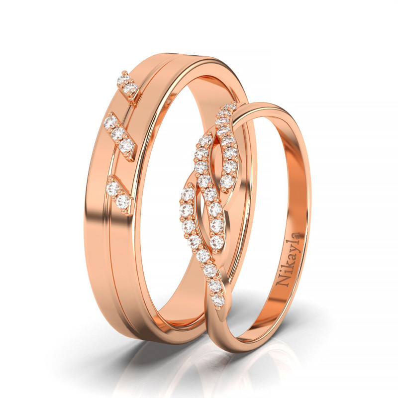 Nikayla Rings Luxury Diamond Micro