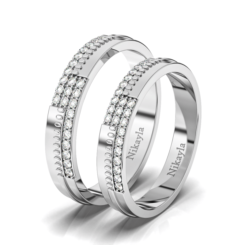 Nikayla Rings Glamour Diamond Step D3