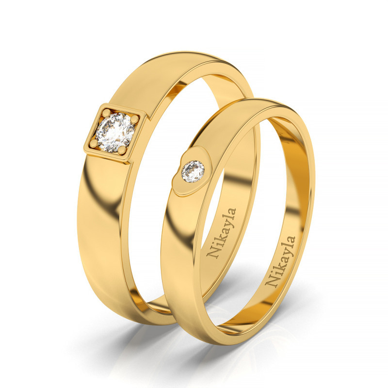 Jos alukkas store couple rings