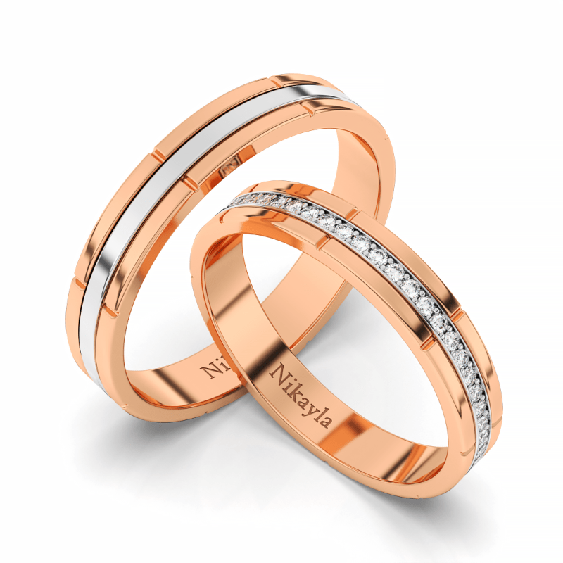 Nikayla - Rosegold Plus D Luxury Combination