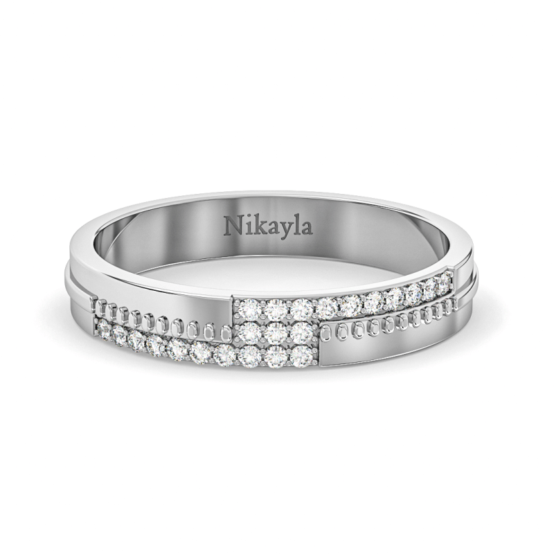 Nikayla Ring Bold Luxurious Diamonds Gold 18K