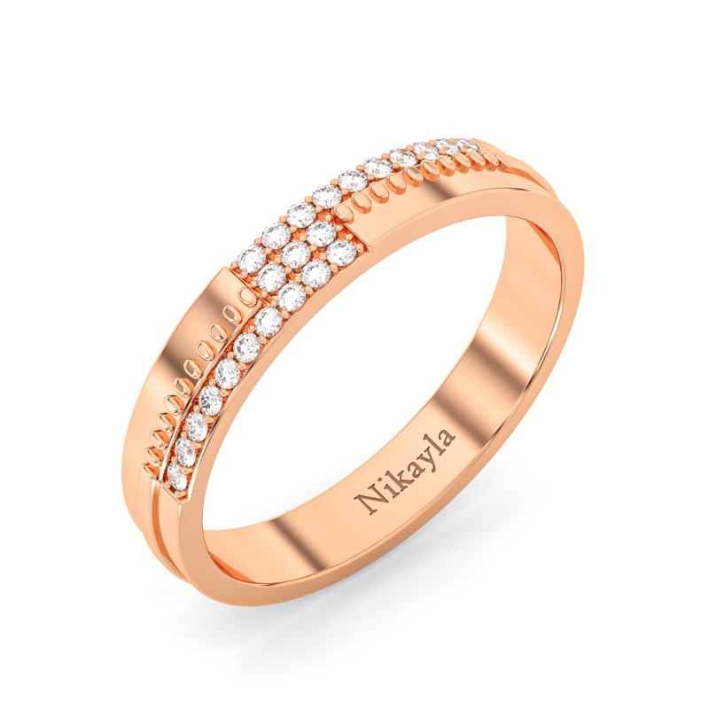 Nikayla Ring Bold Luxurious Diamonds Gold 18K