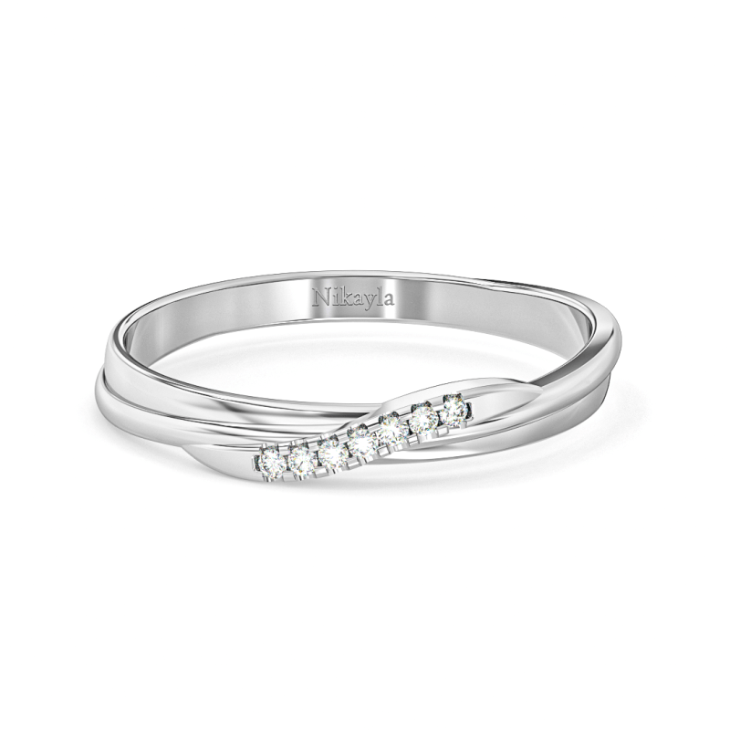 Nikayla S Diamond Design Gold 18K Ring