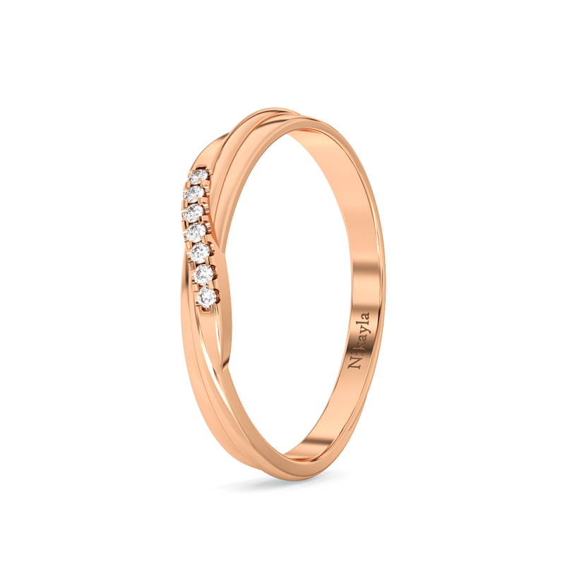 Nikayla S Diamond Design Gold 18K Ring