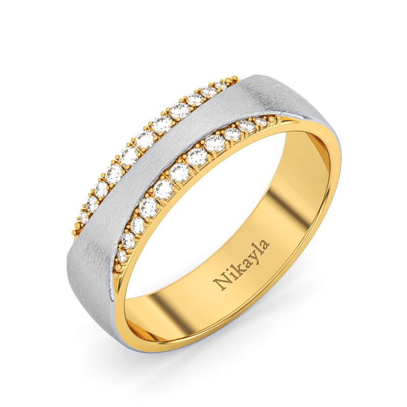 Nikayla Extra Bold Lux Diamonds Gold 18K