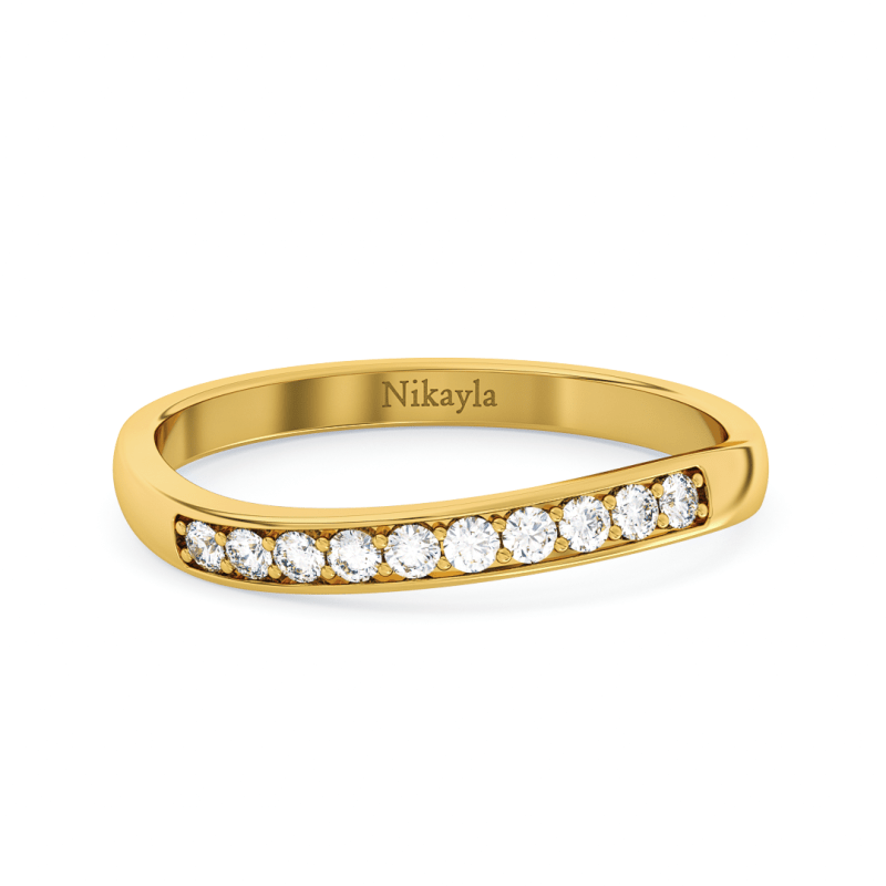 Nikayla Postmo Diamonds Lux Ring Gold 18K